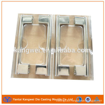 Zinc casting shake handle with plating in high quality
